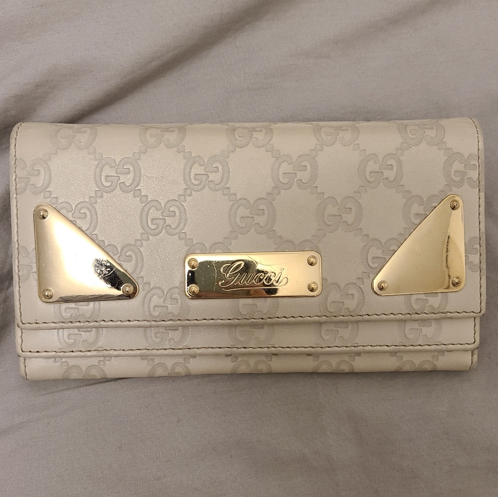 Gucci Continental wallet Guccissima